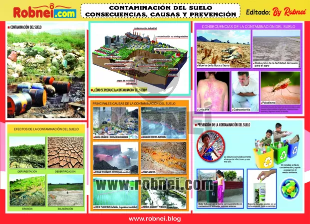 Contaminacion Del Suelo Consecuencias Causas Y Prevencion